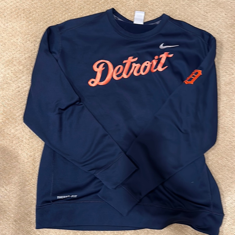 Nike Detroit Tigers Therm-Fit Mens -XL